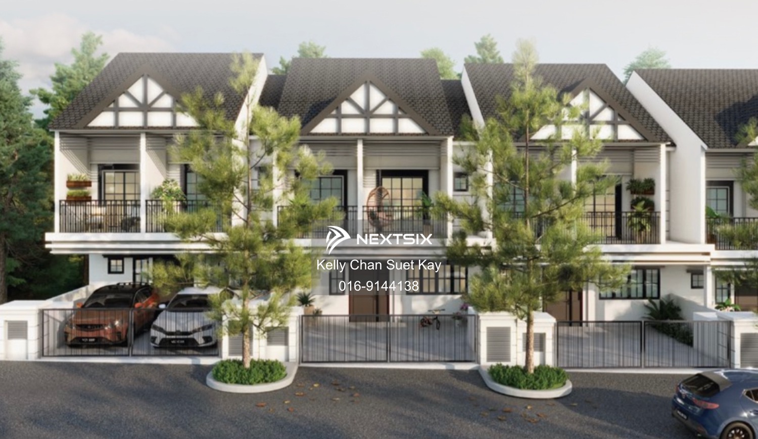 2-sty Terrace/Link House For Sale in Cameron Highlands Pahang