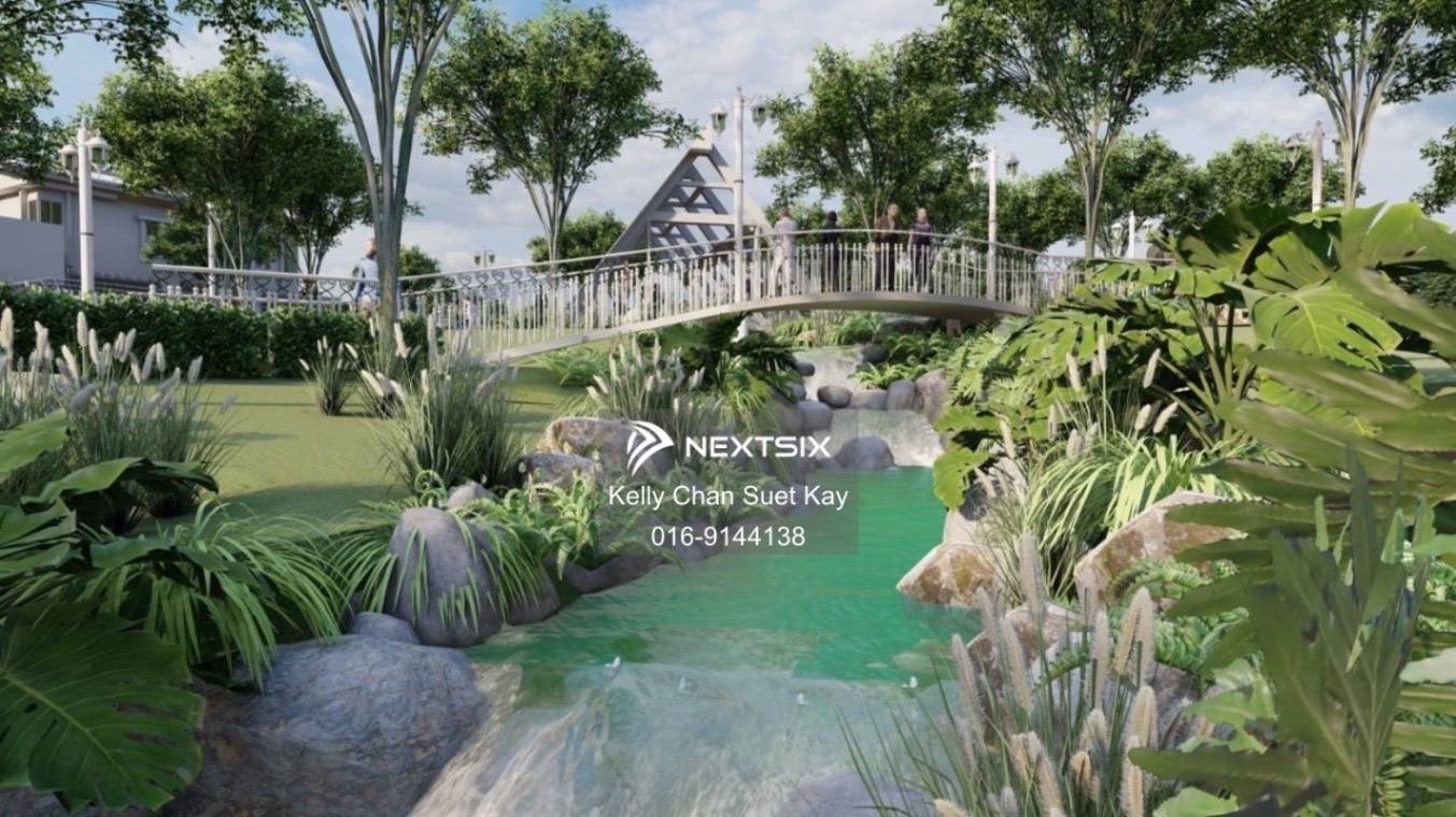 2-sty Terrace/Link House For Sale in Cameron Highlands Pahang - Image 19