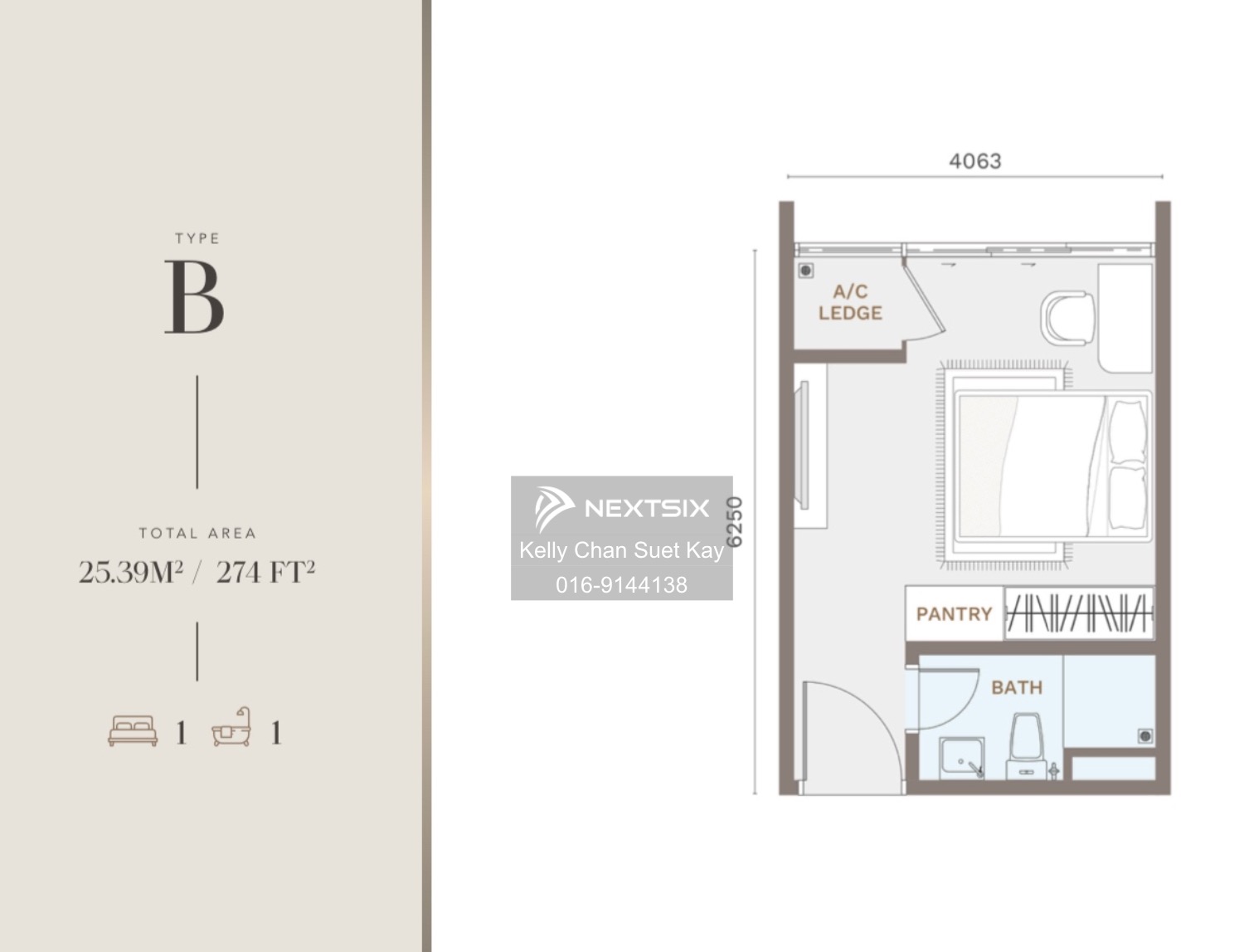 Serviced Residence floor plan - Image 1