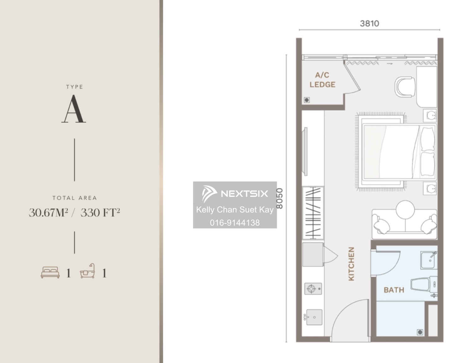Serviced Residence floor plan - Image 2