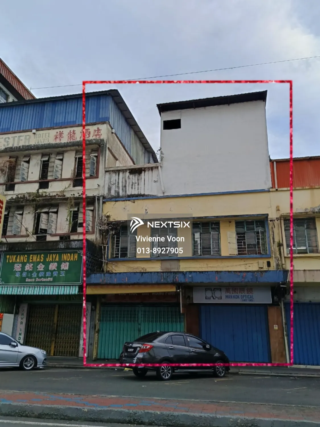 Shop For Sale in Tawau Sabah