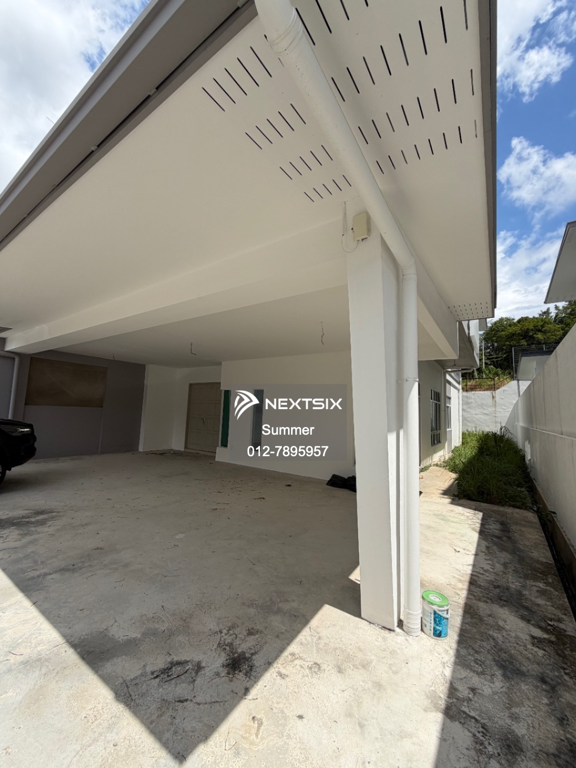 Semi-detached House For Rent in Kota Kinabalu Sabah