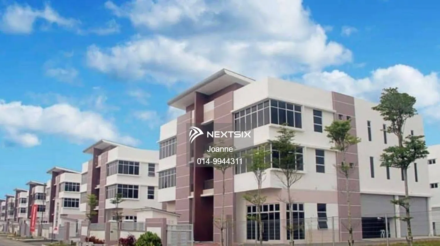 Semi-D Factory For Sale in Gelang Patah Johor
