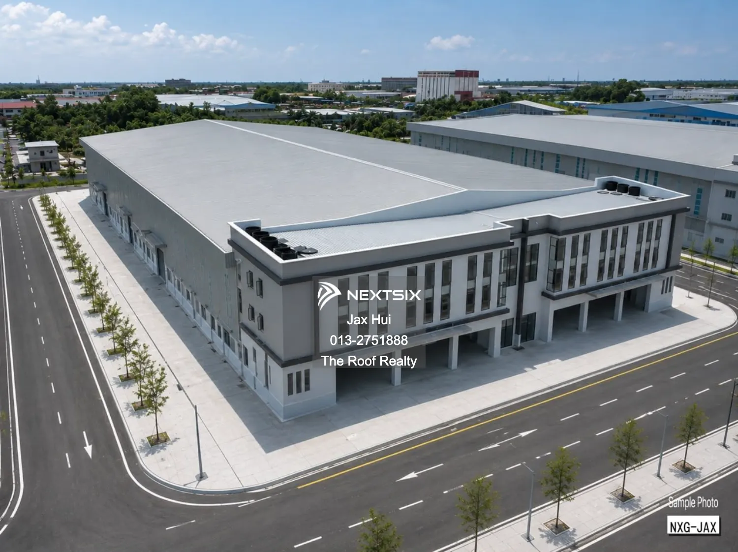 Semi-D Factory For Rent in Telok Panglima Garang Selangor - Image 2