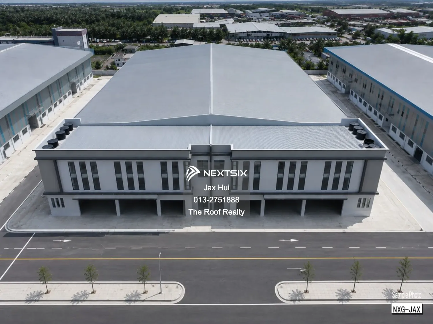 Semi-D Factory For Rent in Telok Panglima Garang Selangor