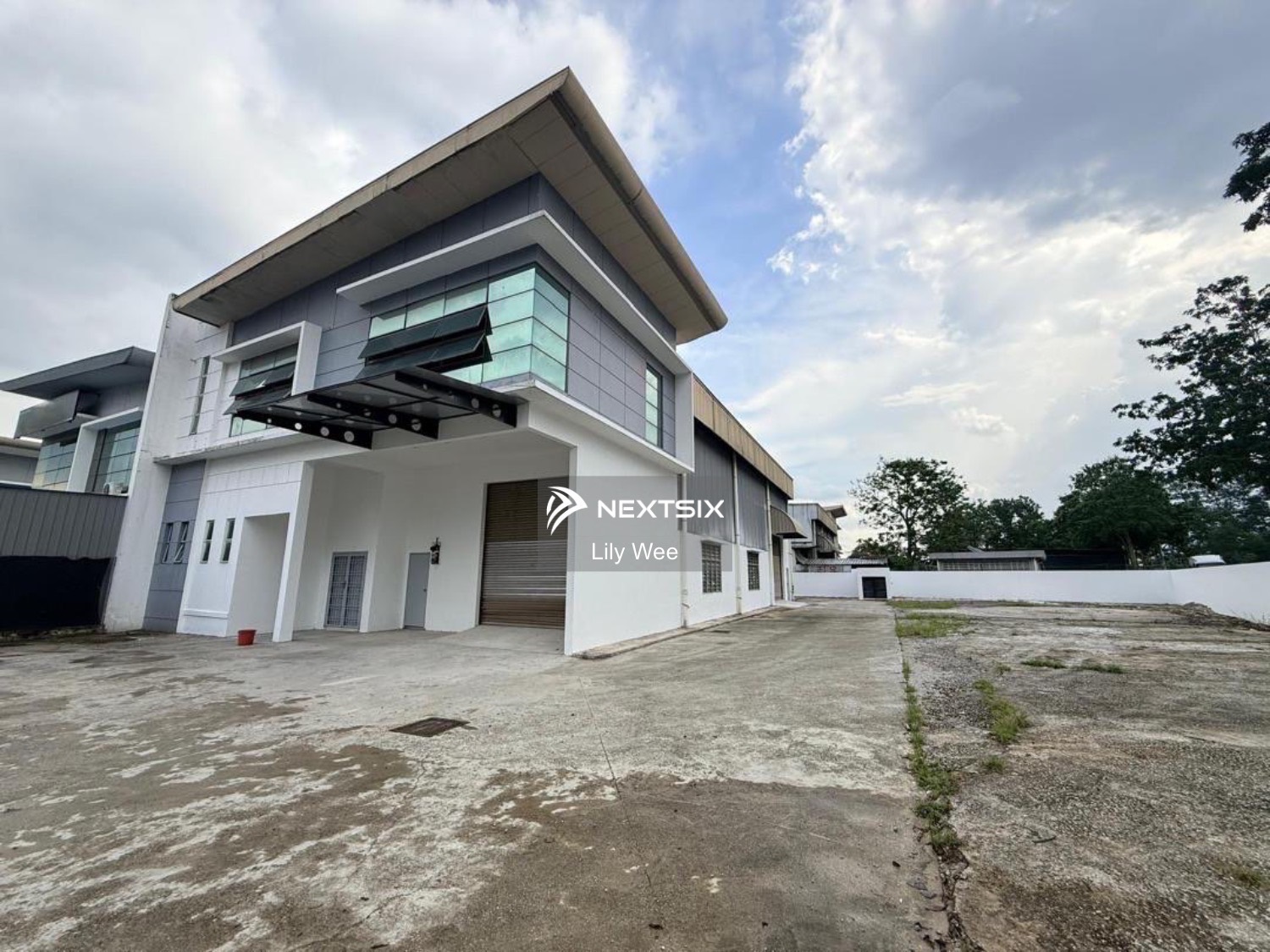 Semi-D Factory For Rent in Johor Bahru Johor