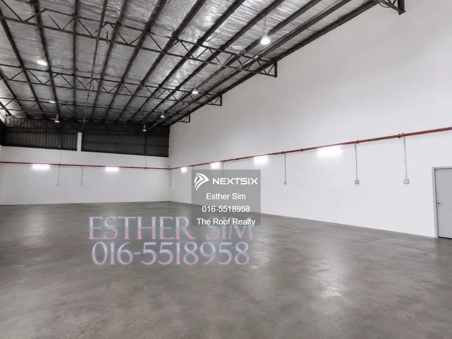 Detached Factory For Rent in Bukit Minyak Penang