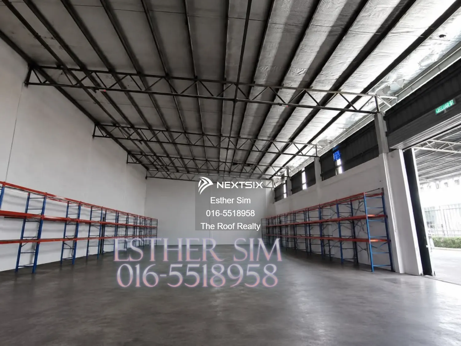 Detached Factory For Rent in Bukit Minyak Penang - Image 4