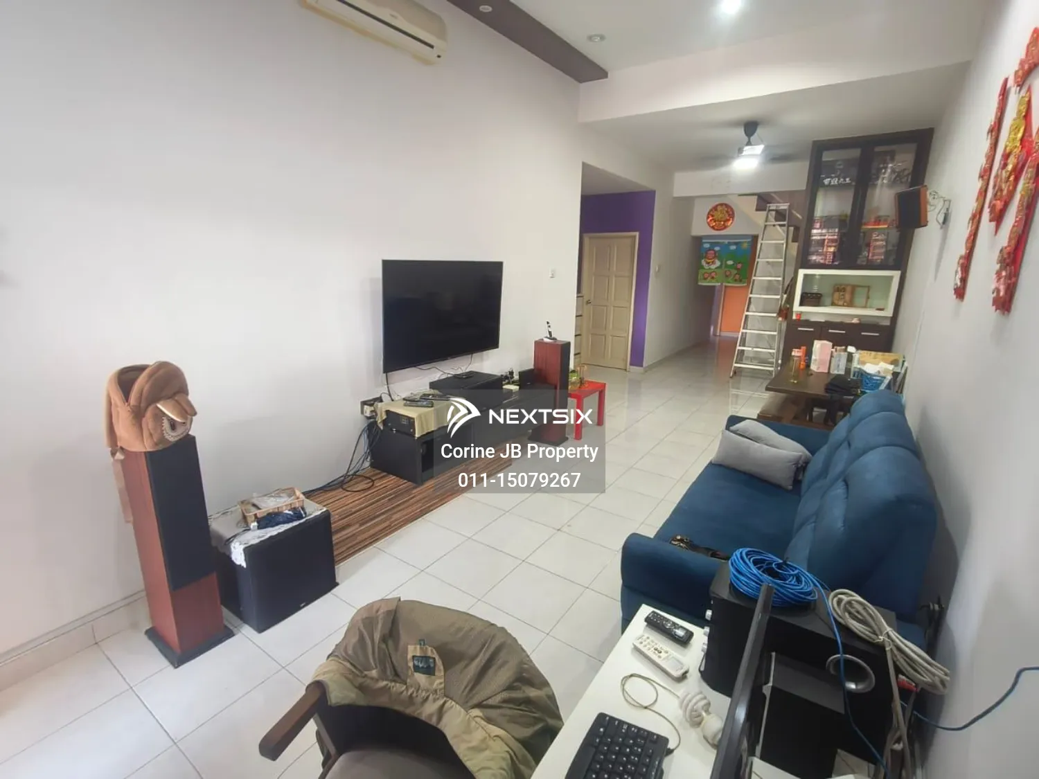1-sty Terrace/Link House For Sale in Johor Bahru Johor