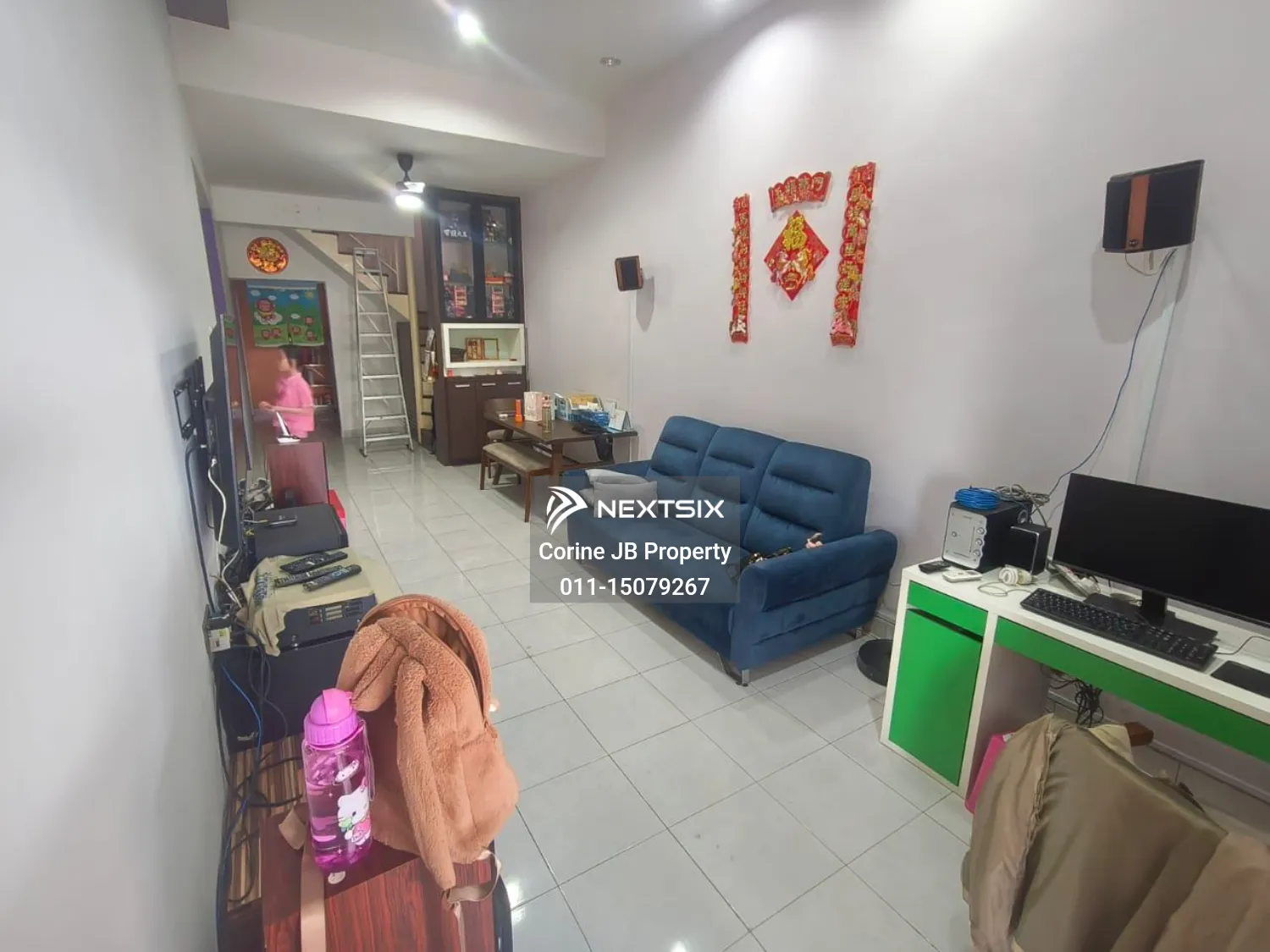 1-sty Terrace/Link House For Sale in Johor Bahru Johor - Image 2
