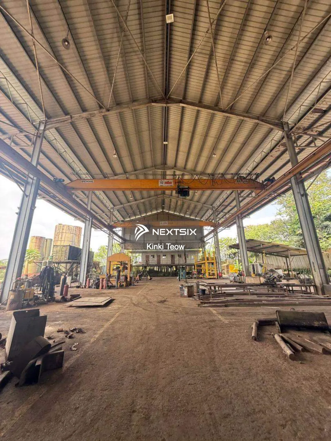 Detached Factory For Sale in Senai Johor