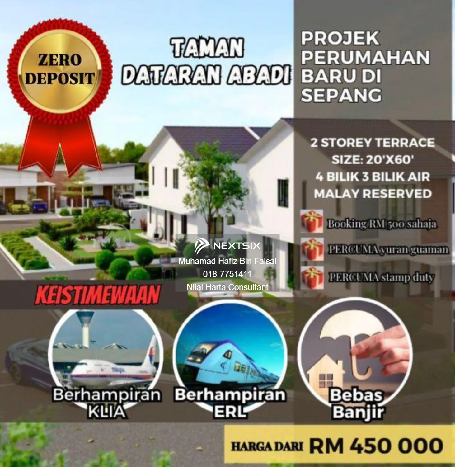 2-sty Terrace/Link House For Sale in Sepang Selangor