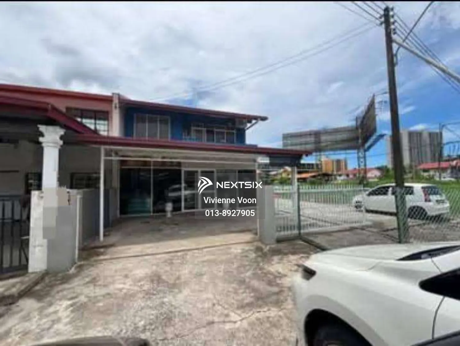 Semi-detached House For Sale in Penampang Sabah
