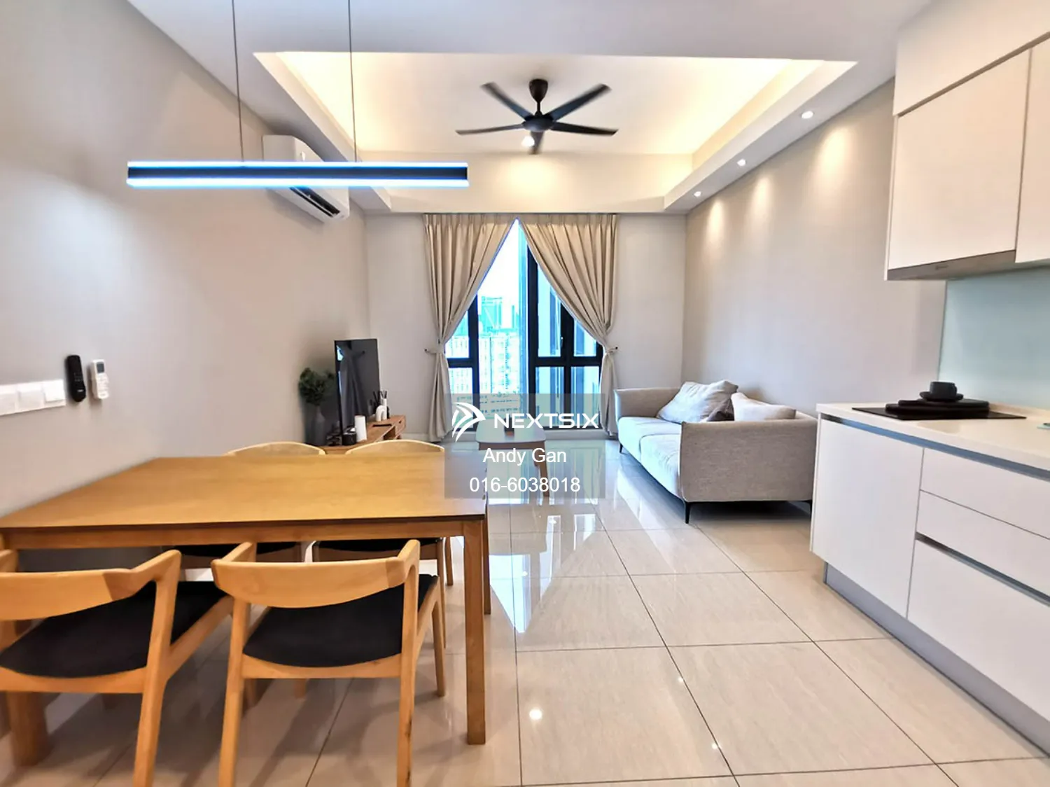 Serviced Residence For Sale in Brickfields Wilayah Persekutuan Kuala Lumpur - Image 2