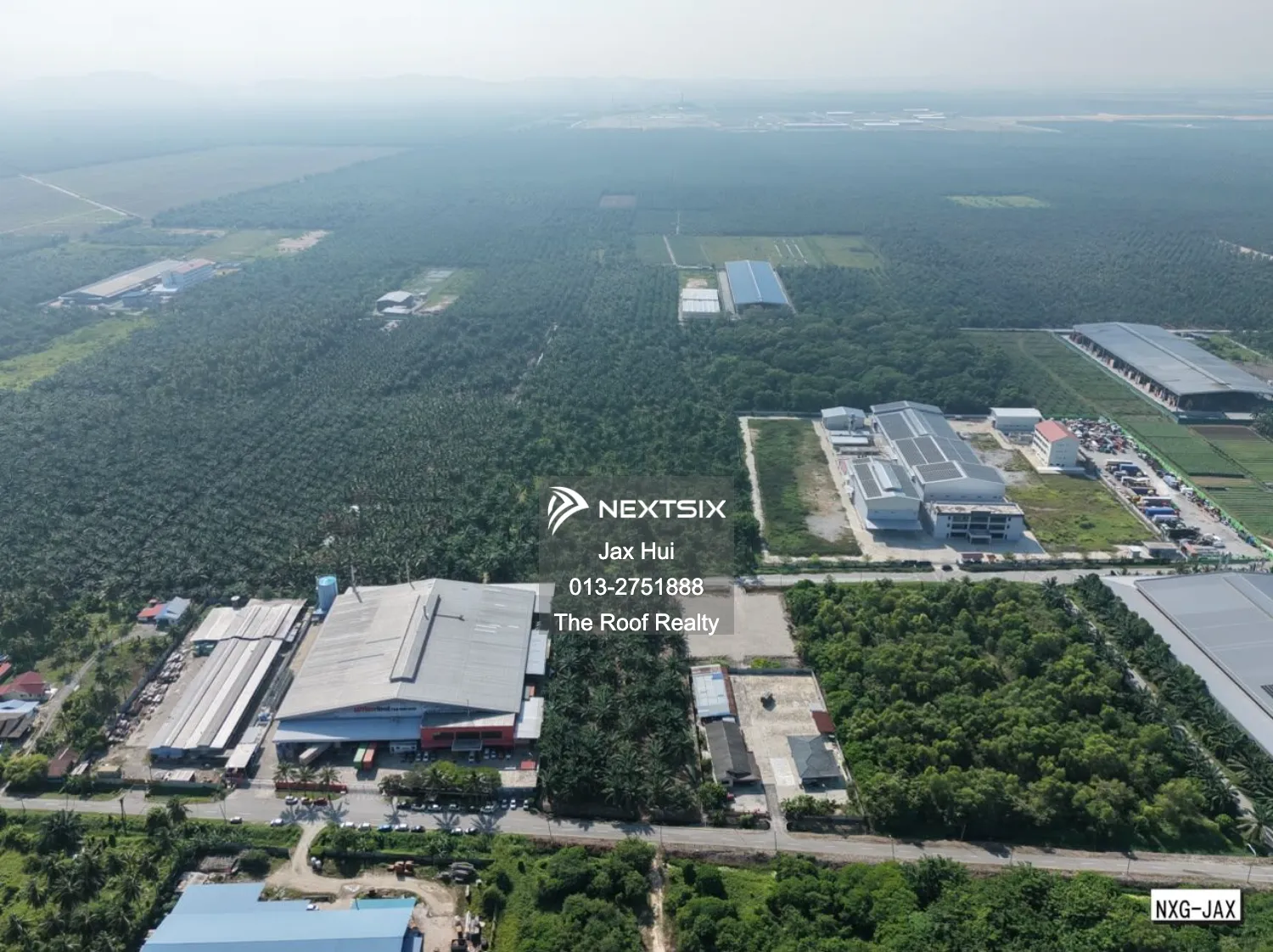 Industrial Land For Sale in Kapar Selangor