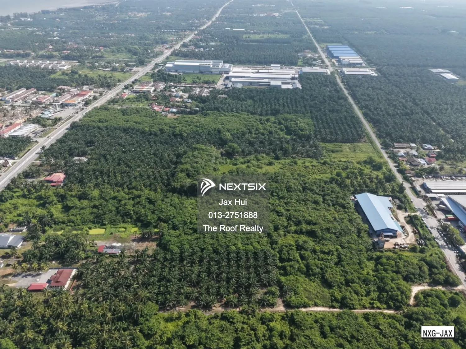 Industrial Land For Sale in Kapar Selangor - Image 2