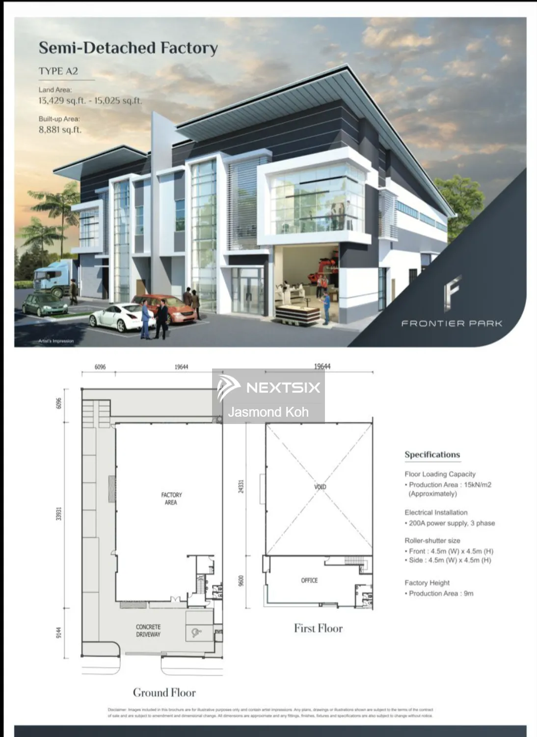 Semi-D Factory For Sale in Johor Bahru Johor - Image 1