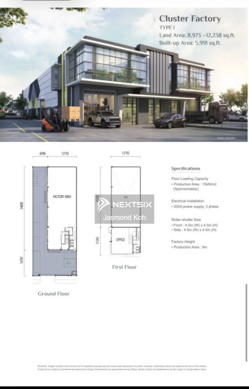 Semi-D Factory For Sale in Johor Bahru Johor - Image 3