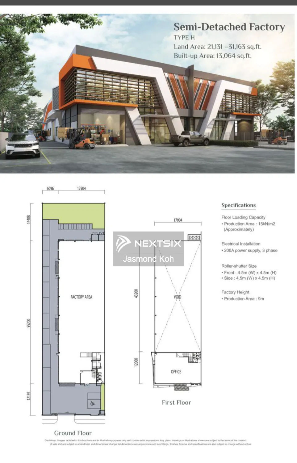 Semi-D Factory For Sale in Johor Bahru Johor - Image 4