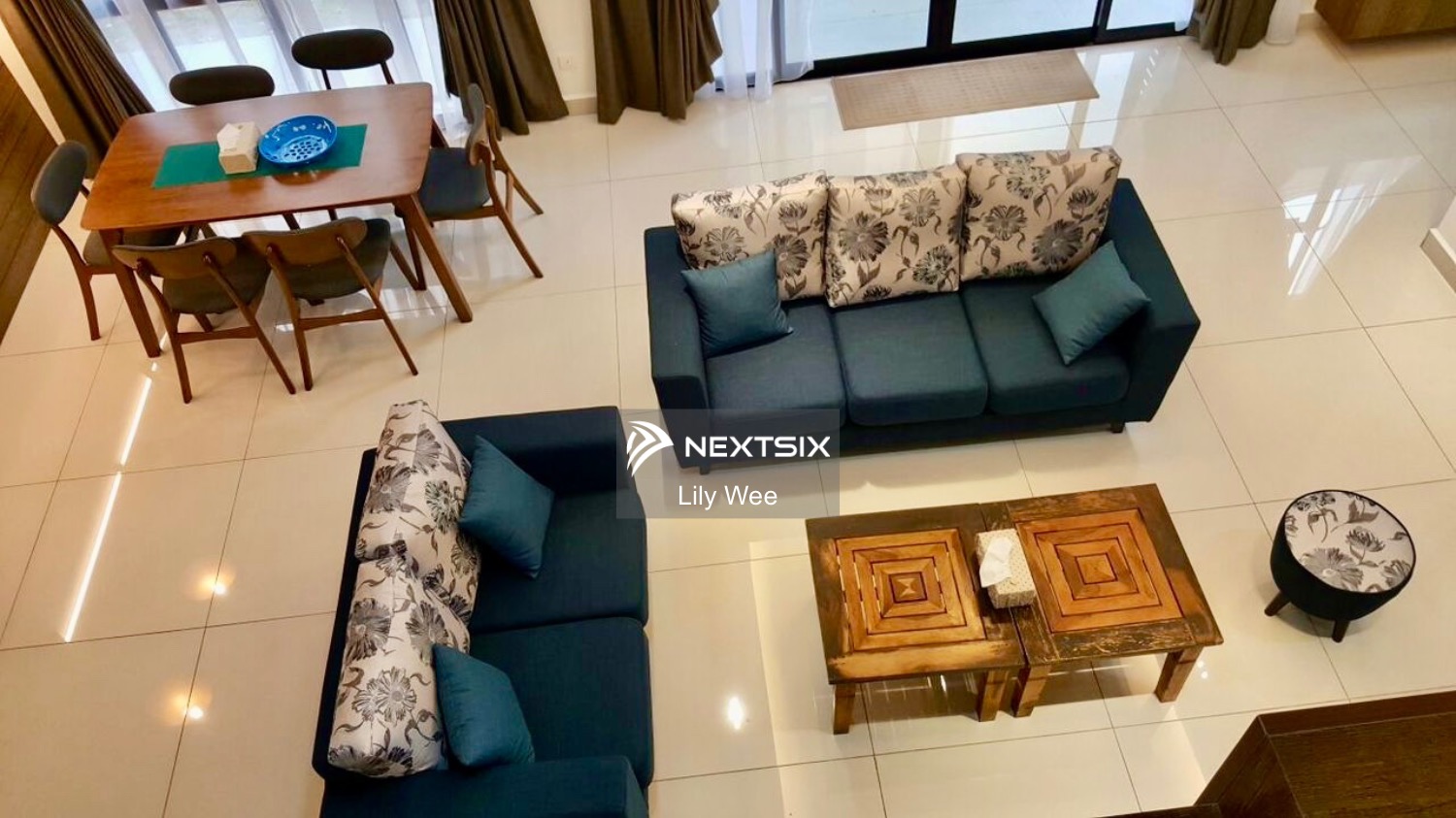 Cluster House For Rent in Horizon Hills Johor