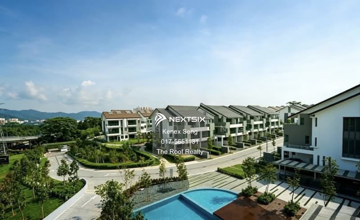 Townhouse For Sale in Desa Park City Kuala Lumpur