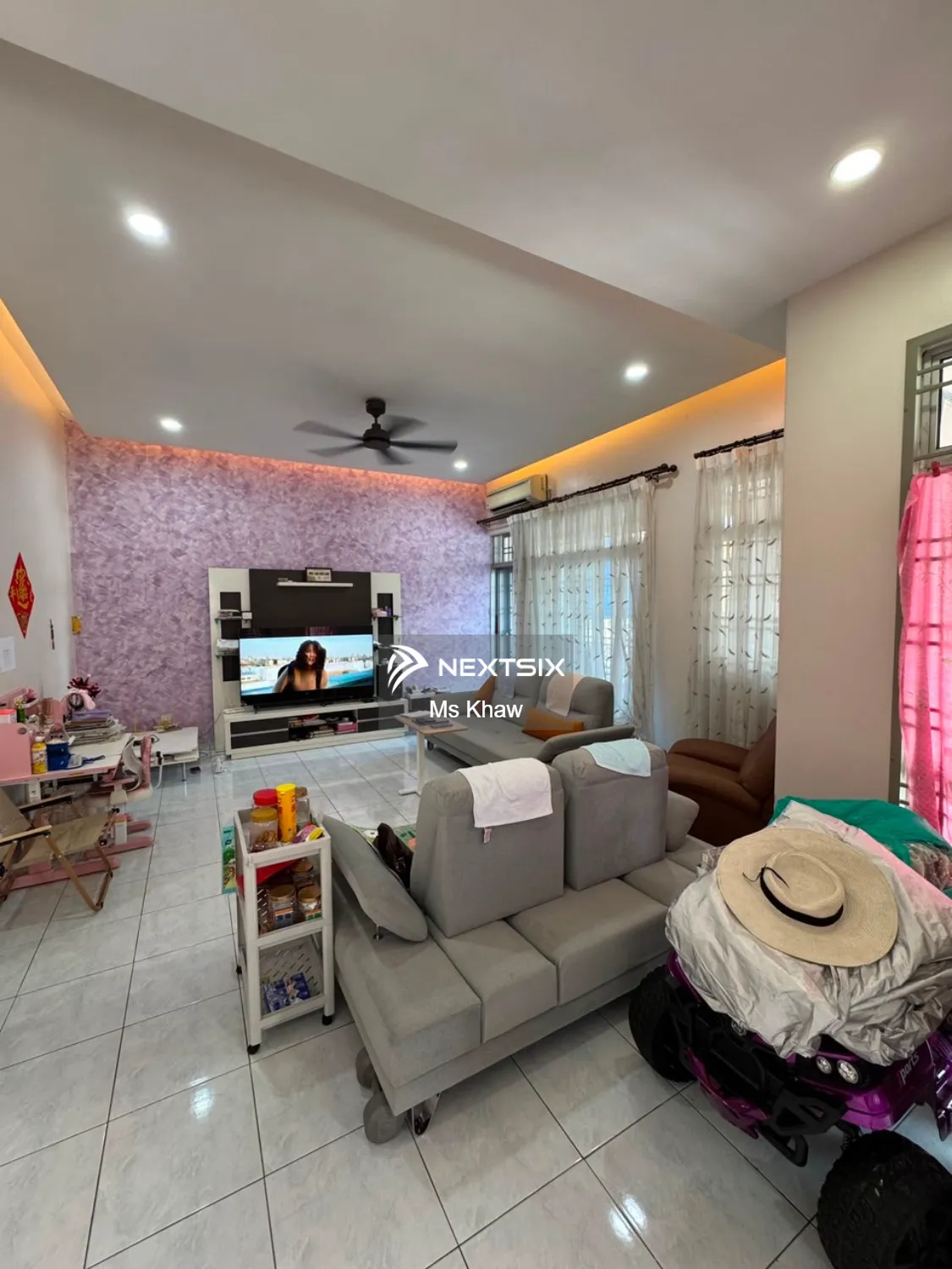 3 Storey Semi-detached Homes For Sale in Ulu Tiram Johor