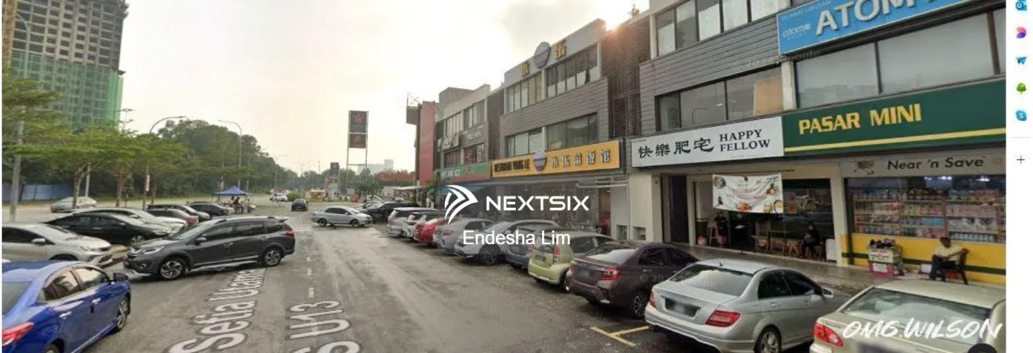 Shop For Sale in Setia Alam Selangor