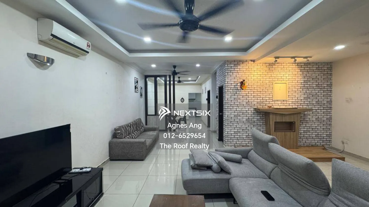 2-sty Terrace/Link House For Rent in Klang Selangor