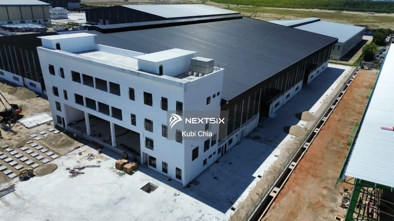 Detached Factory For Rent in Port Klang Selangor