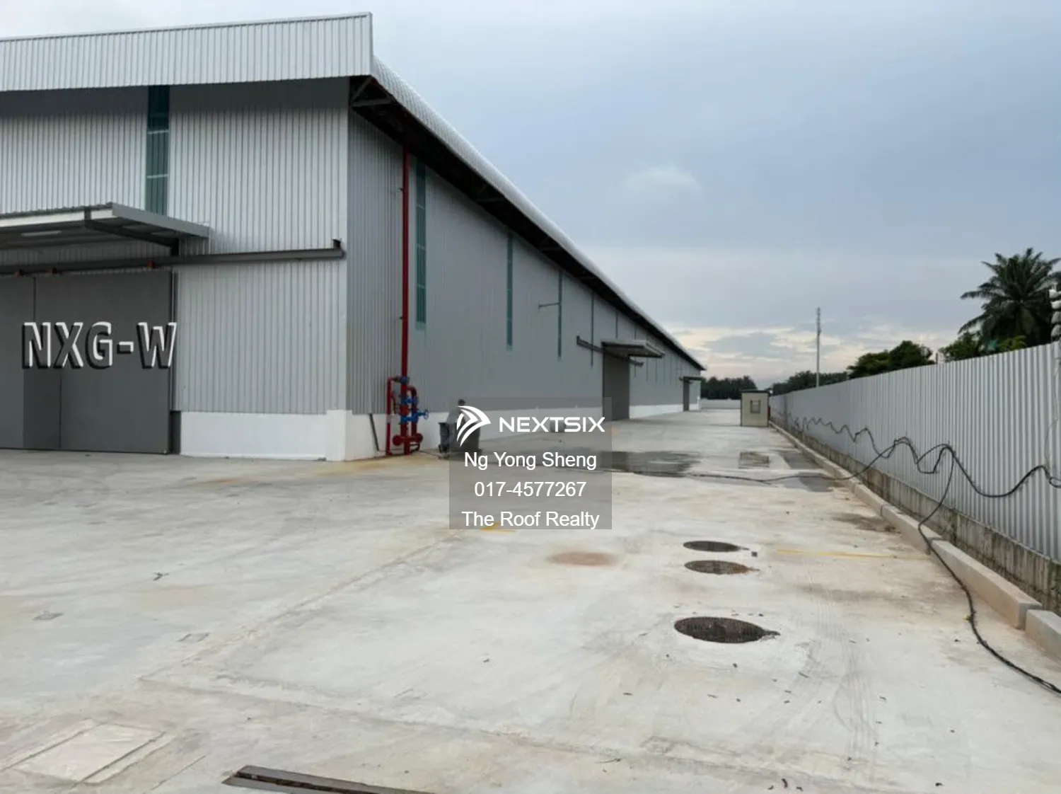 Detached Factory For Sale in Kuala Langat Selangor - Image 9