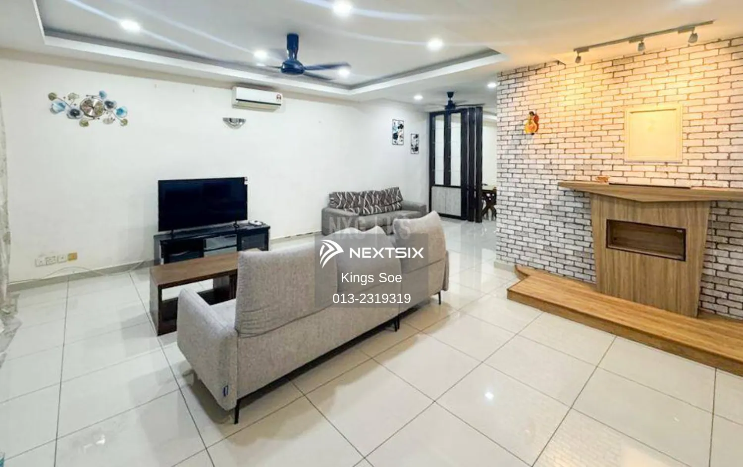 2-sty Terrace/Link House For Rent in Klang Selangor