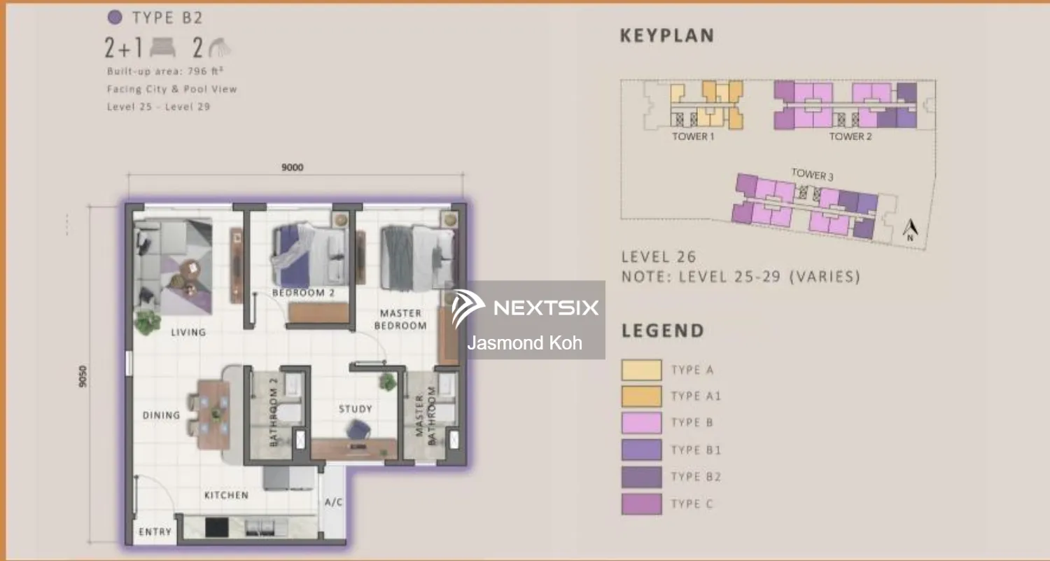 Serviced Residence floor plan - Image 5