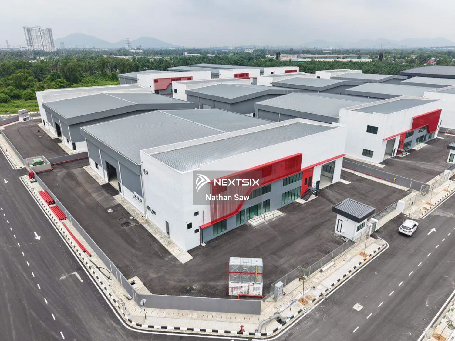 Detached Factory For Rent in Valdor Penang