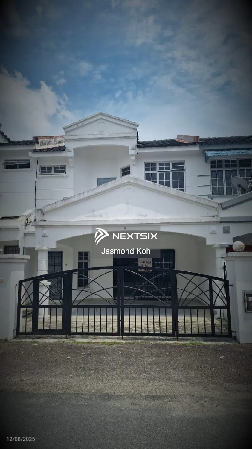 2-sty Terrace/Link House For Sale in Johor Bahru Johor