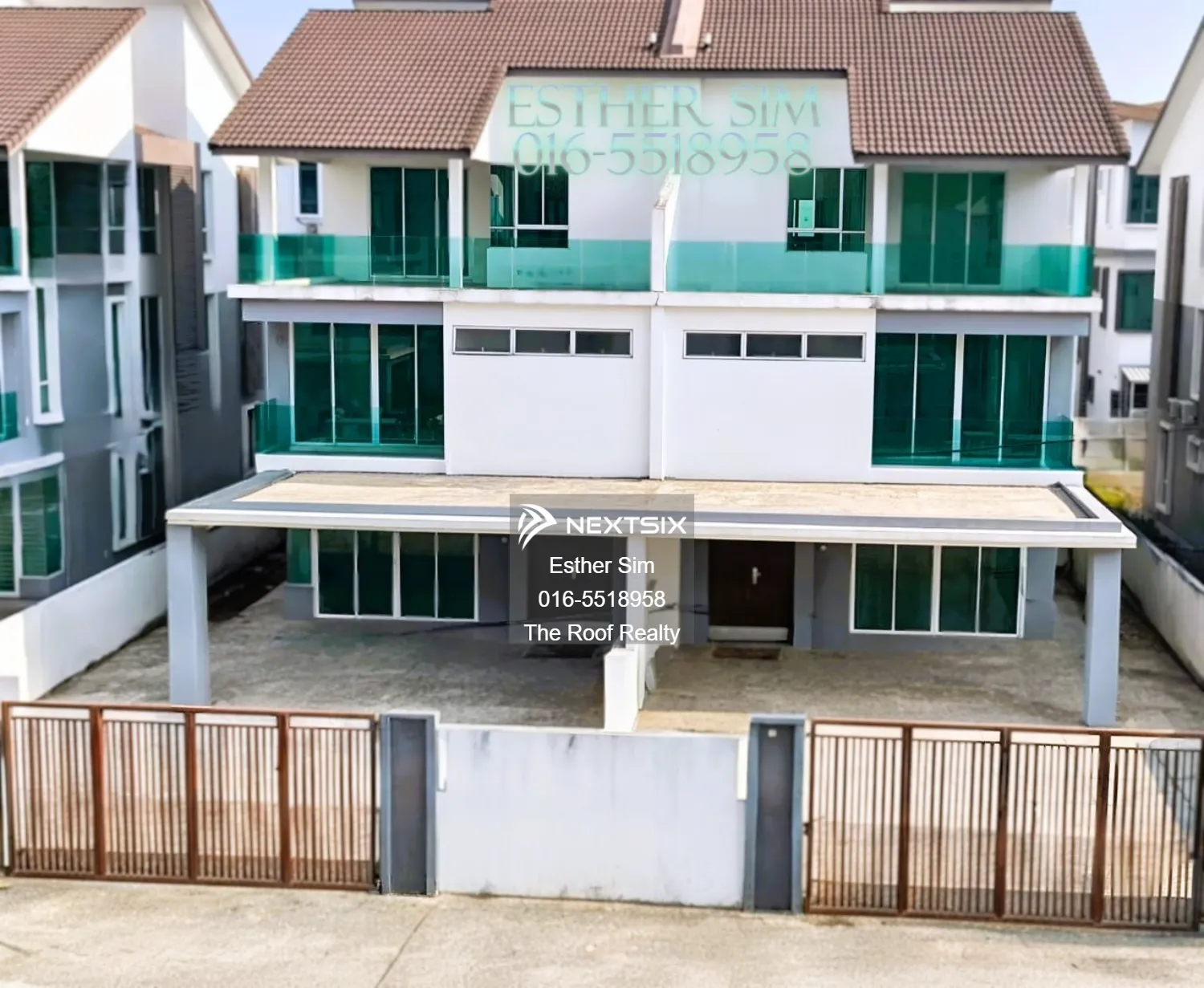 Semi-detached House For Sale in Seberang Jaya Penang - Image 11