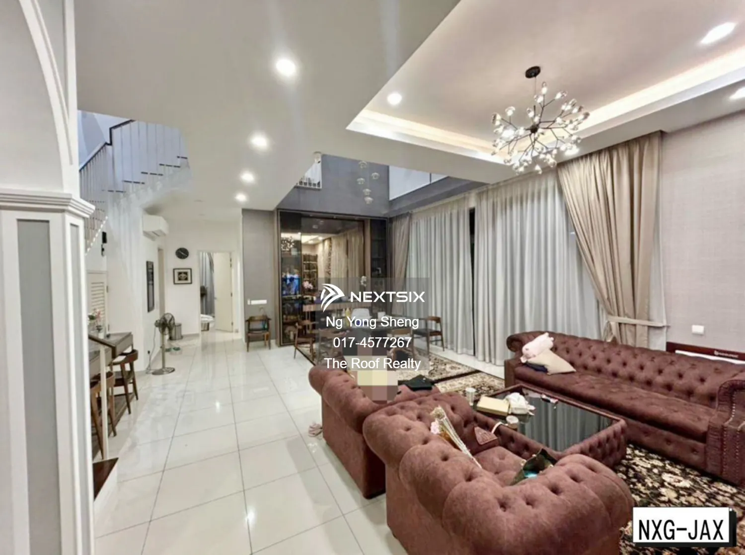 Semi-detached House For Sale in Setia Alam Selangor