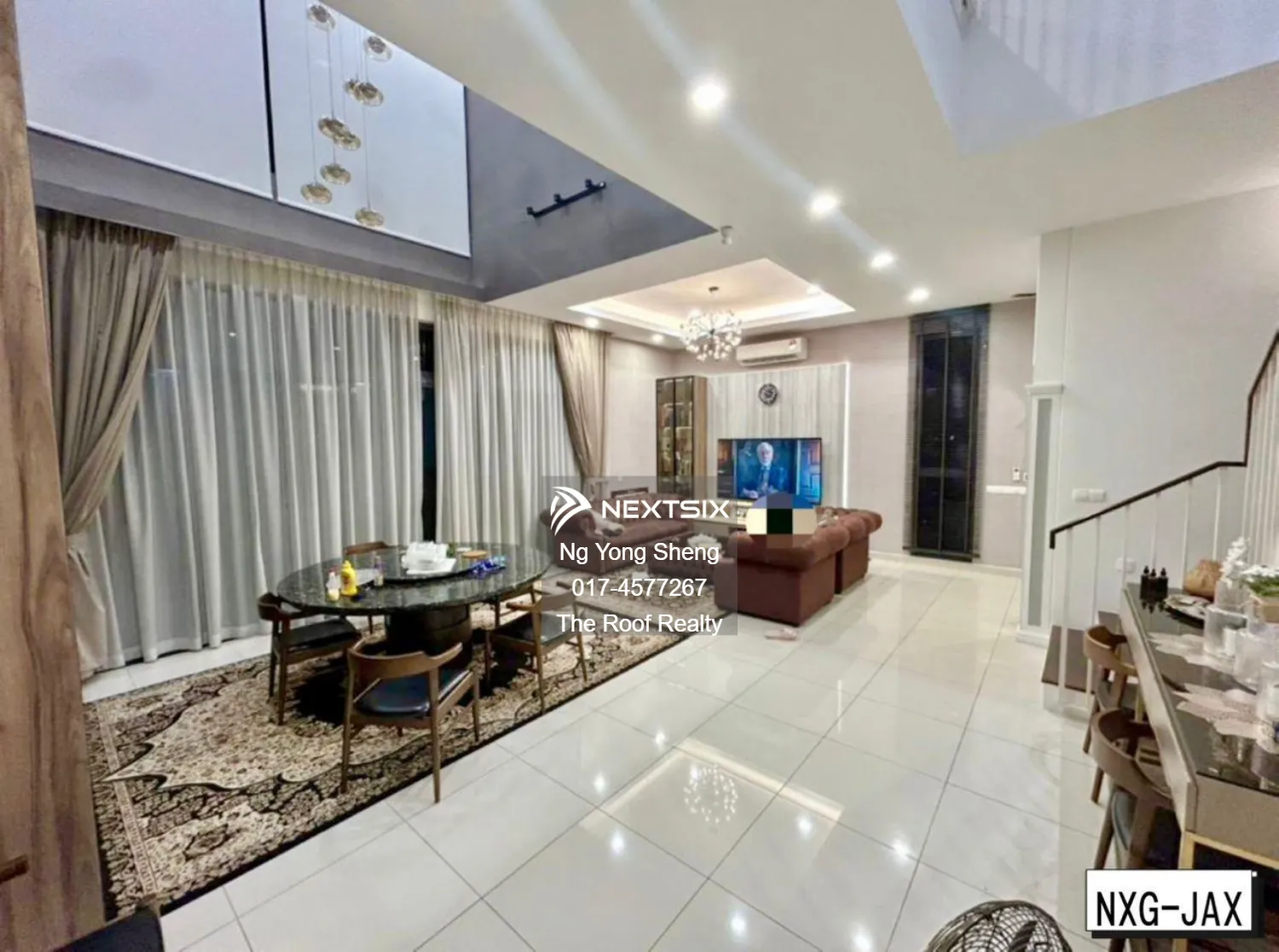 Semi-detached House For Sale in Setia Alam Selangor - Image 3