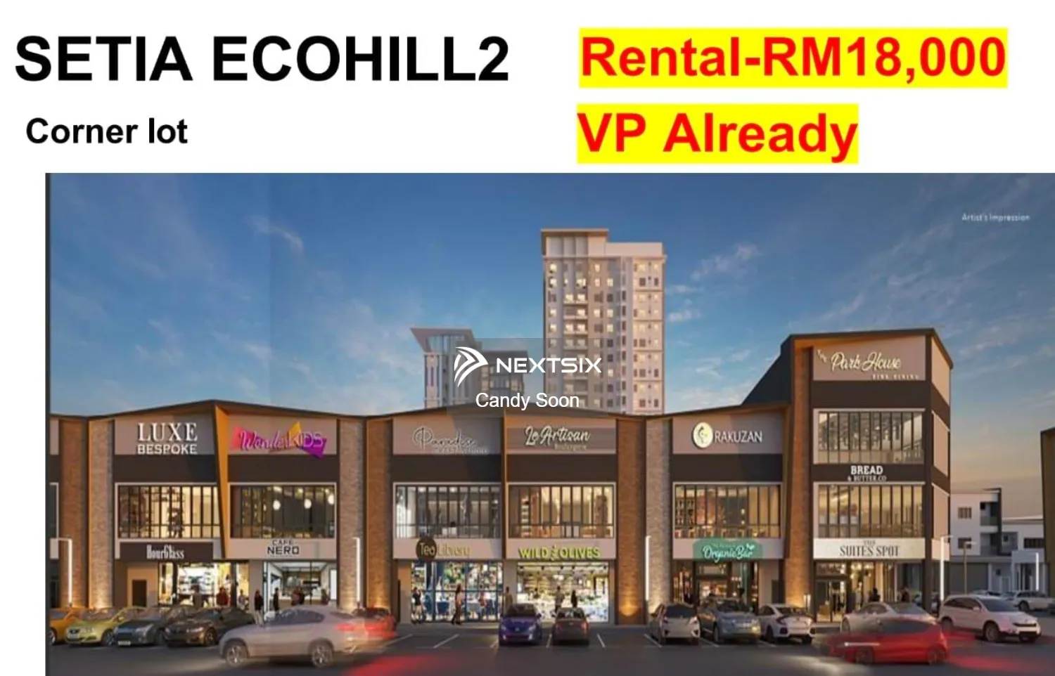 Shop Office For Rent in Beranang Selangor - Image 5