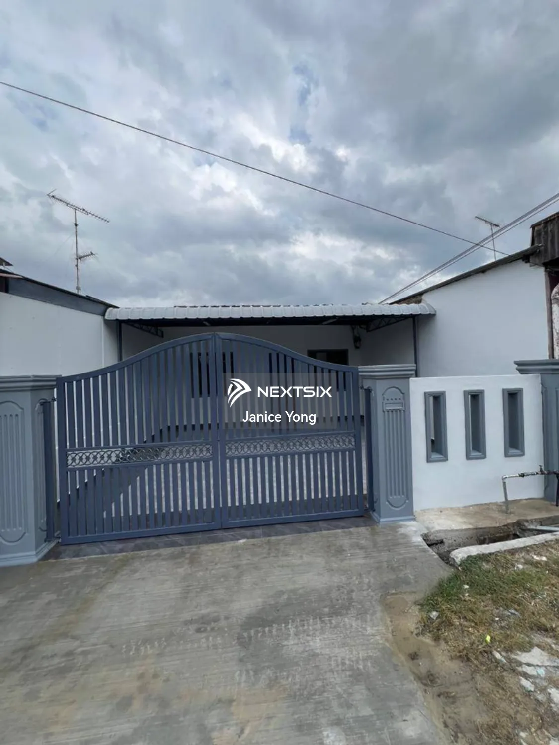 1-sty Terrace/Link House For Sale in Senai Johor