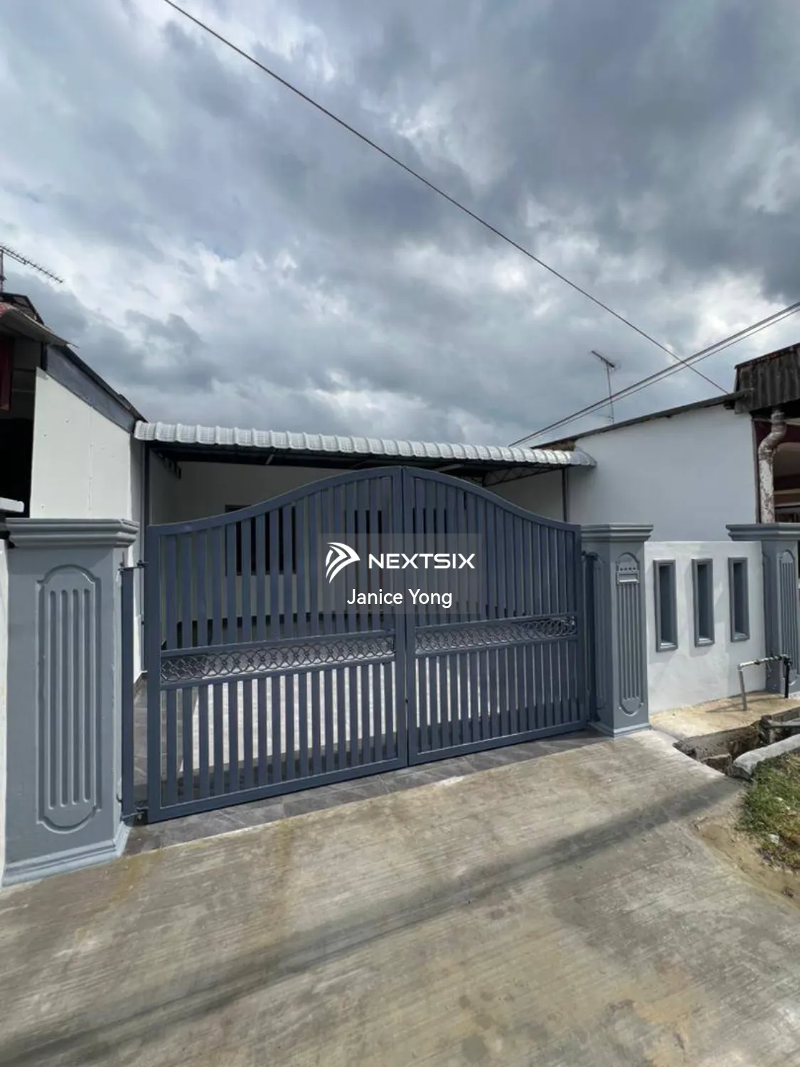 1-sty Terrace/Link House For Sale in Senai Johor - Image 2