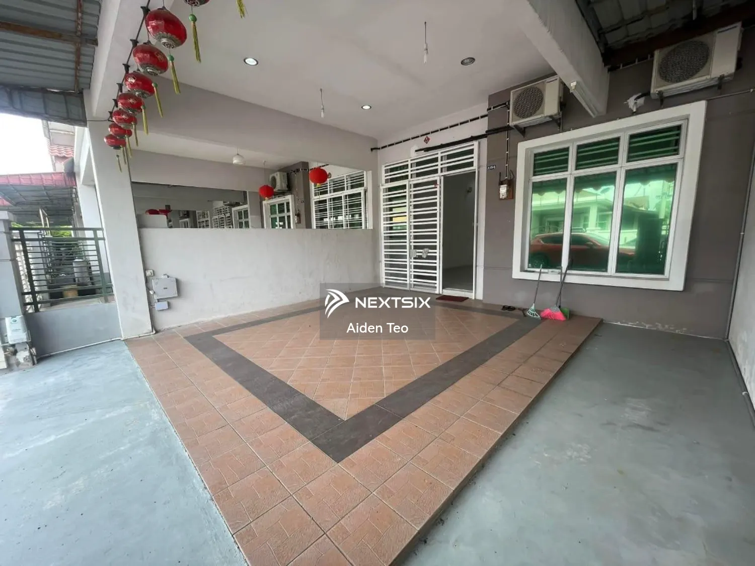 1-sty Terrace/Link House For Sale in Krubong Melaka - Image 2
