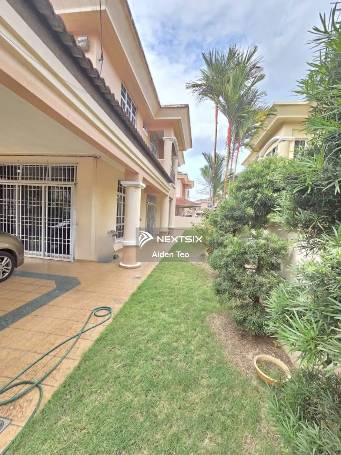 Semi-detached House For Sale in Batu Berendam Melaka