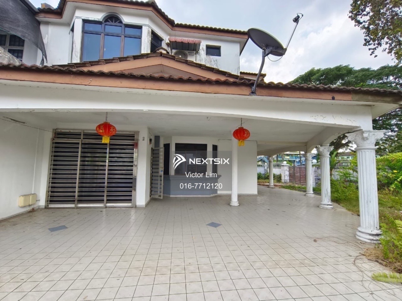 2-sty Terrace/Link House For Sale in Ulu Tiram Johor - Image 1