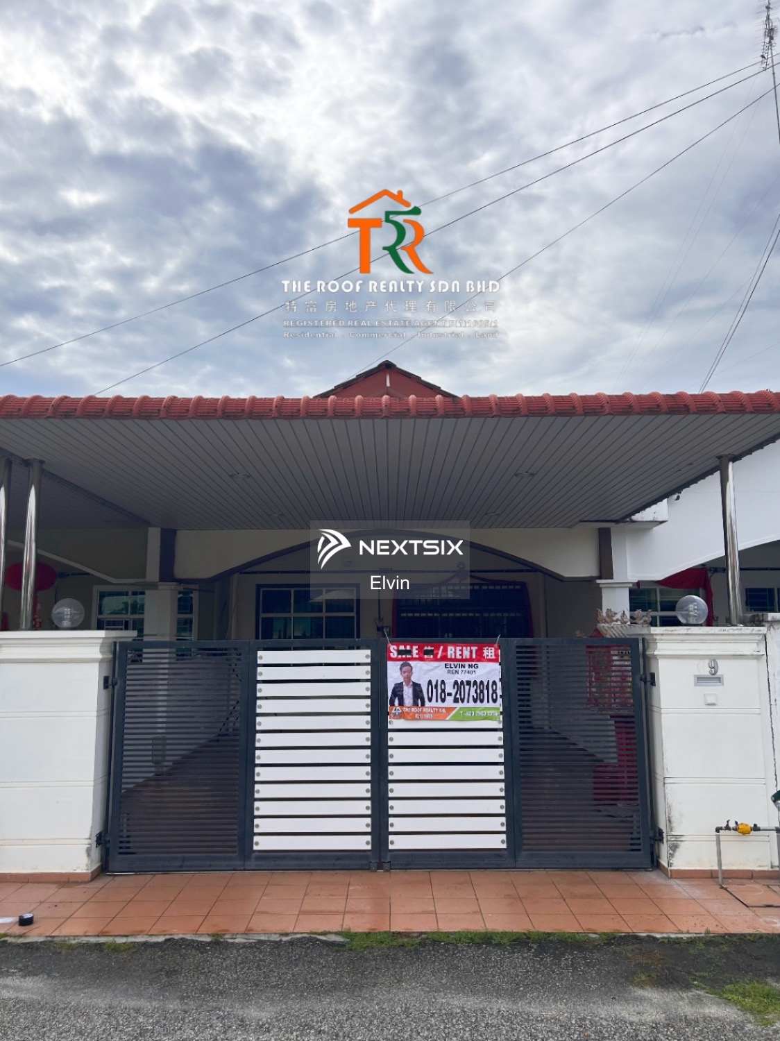 1-sty Terrace/Link House For Rent in Muar Johor