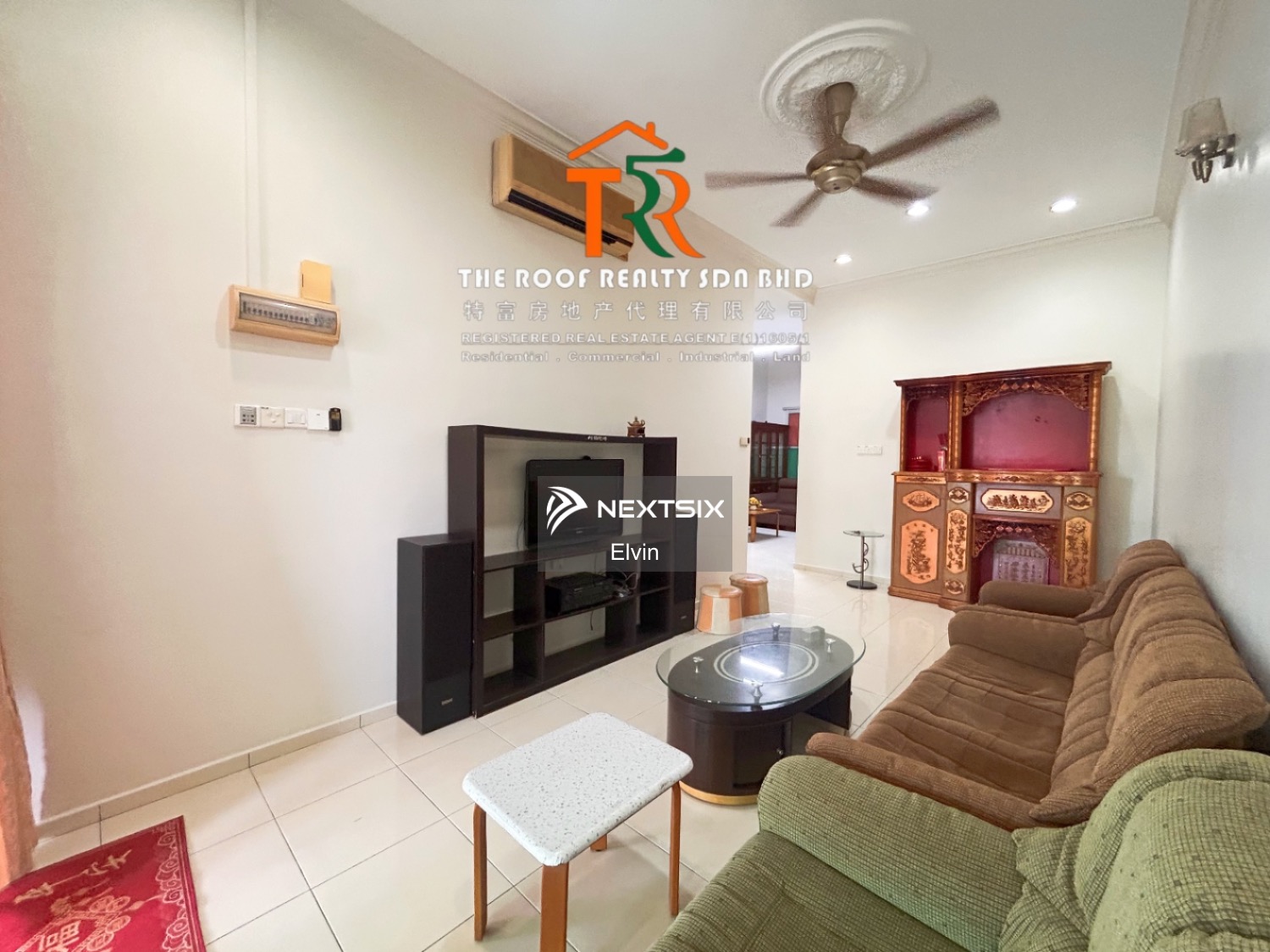 1-sty Terrace/Link House For Rent in Muar Johor - Image 3