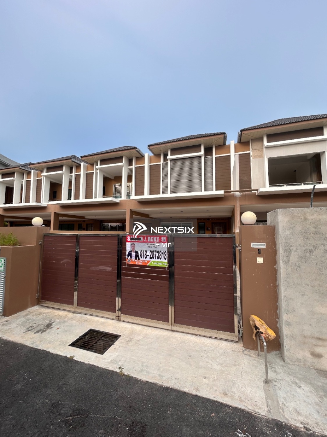 2-sty Terrace/Link House For Rent in Muar Johor