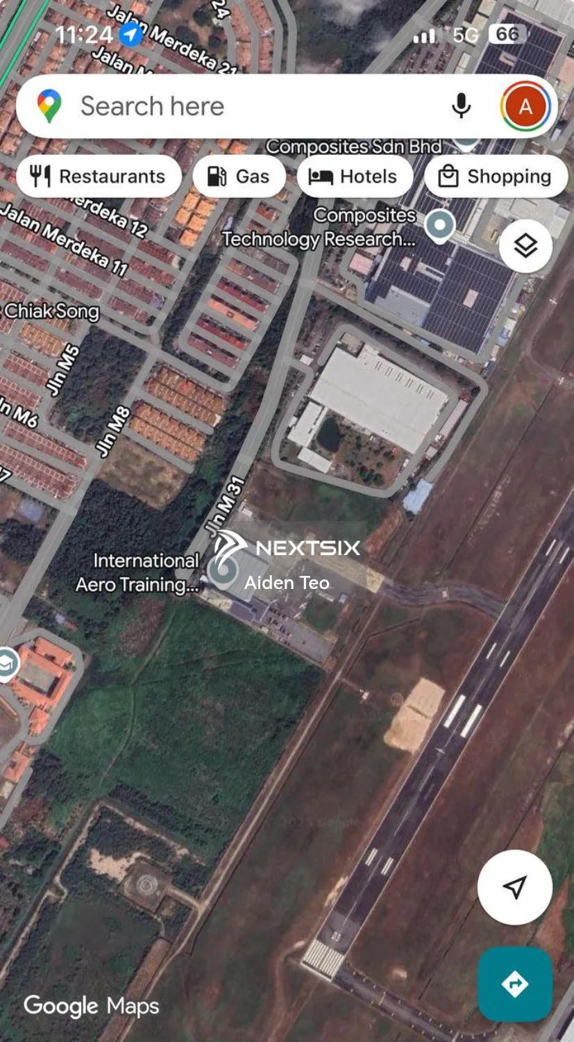 Industrial Land For Sale in Batu Berendam Melaka