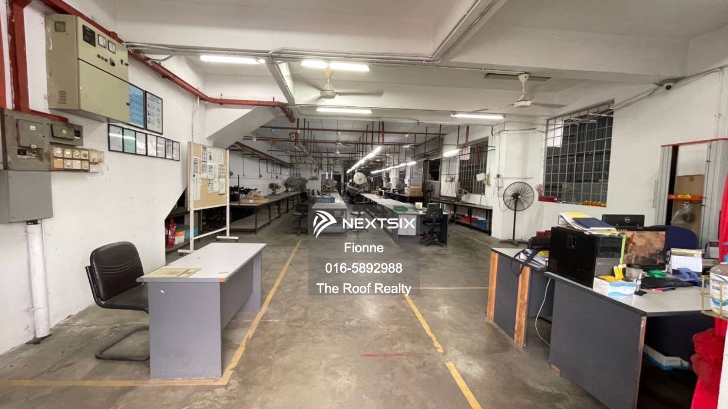 Semi-D Factory For Sale in Juru Penang