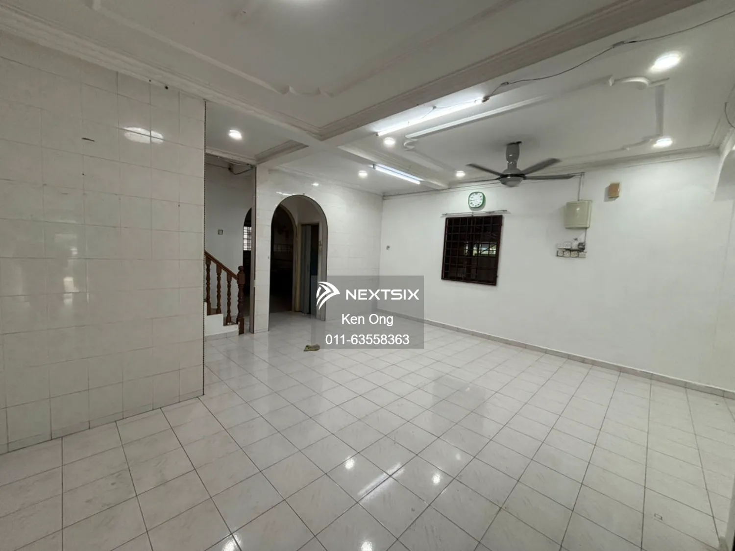 2-sty Terrace/Link House For Rent in Klang Selangor
