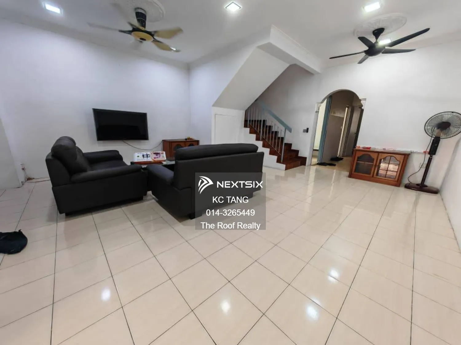 2-sty Terrace/Link House For Rent in Setia Alam Selangor